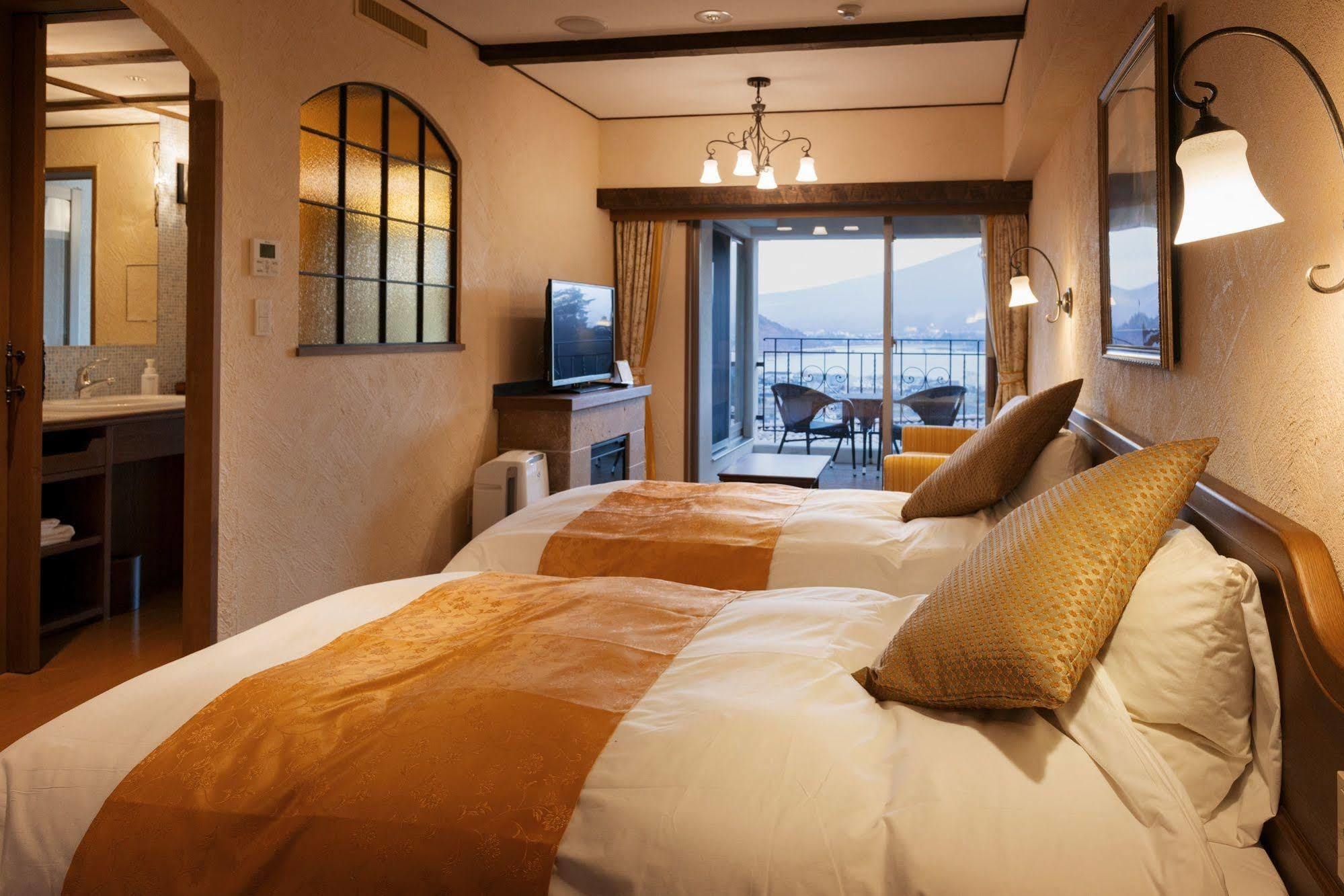 Hotel La Vista Fudžikawagučiko Exteriér fotografie