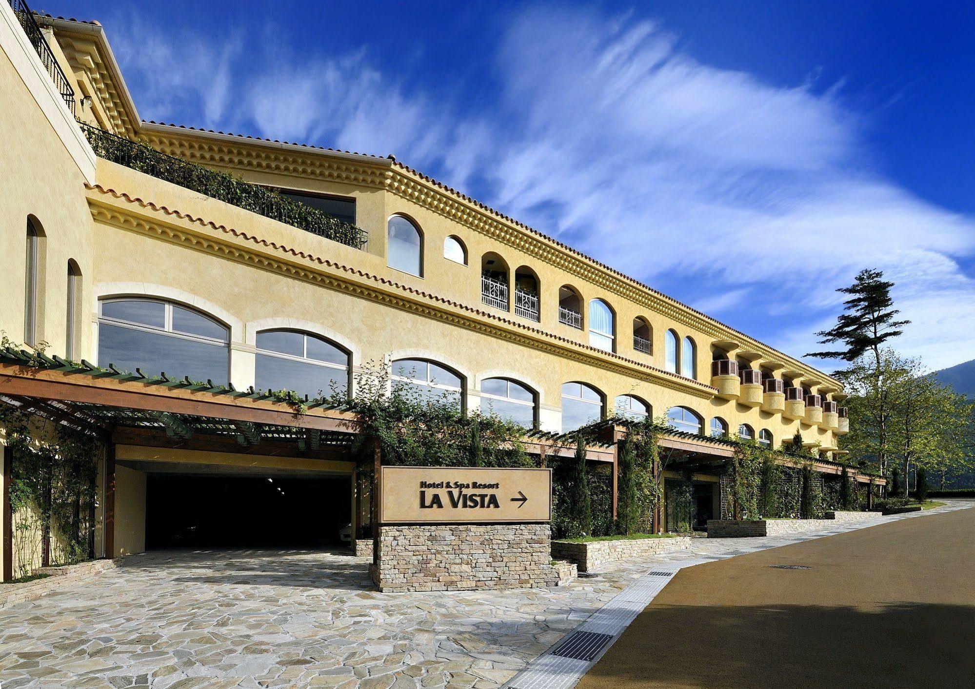 Hotel La Vista Fudžikawagučiko Exteriér fotografie