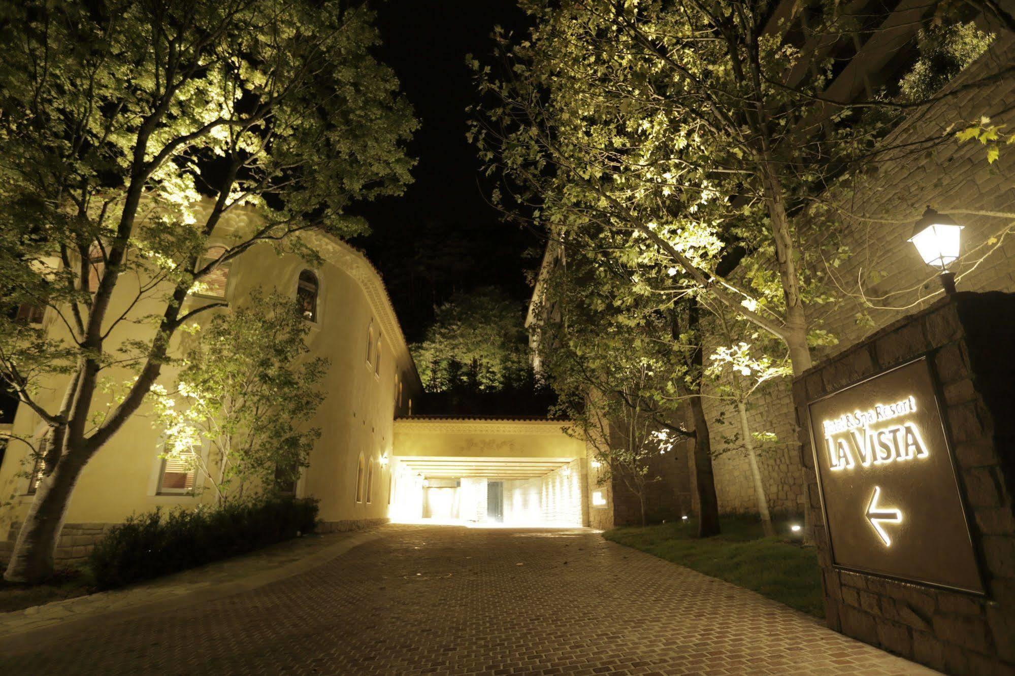 Hotel La Vista Fudžikawagučiko Exteriér fotografie